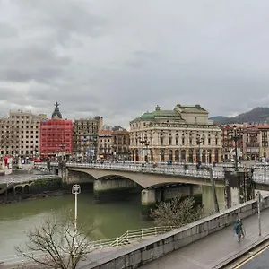 Piso Senorial Con Vistas A La Ria , Bilbao Espagne
